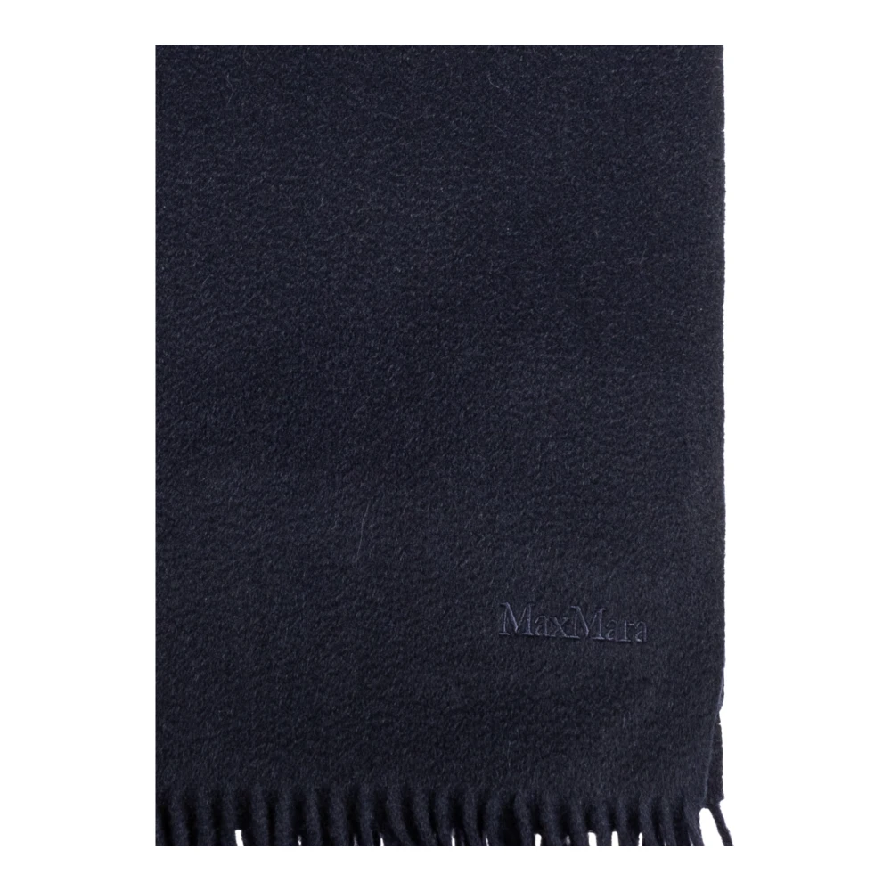 Max Mara Kasjmier sjaal Baci Blue Dames