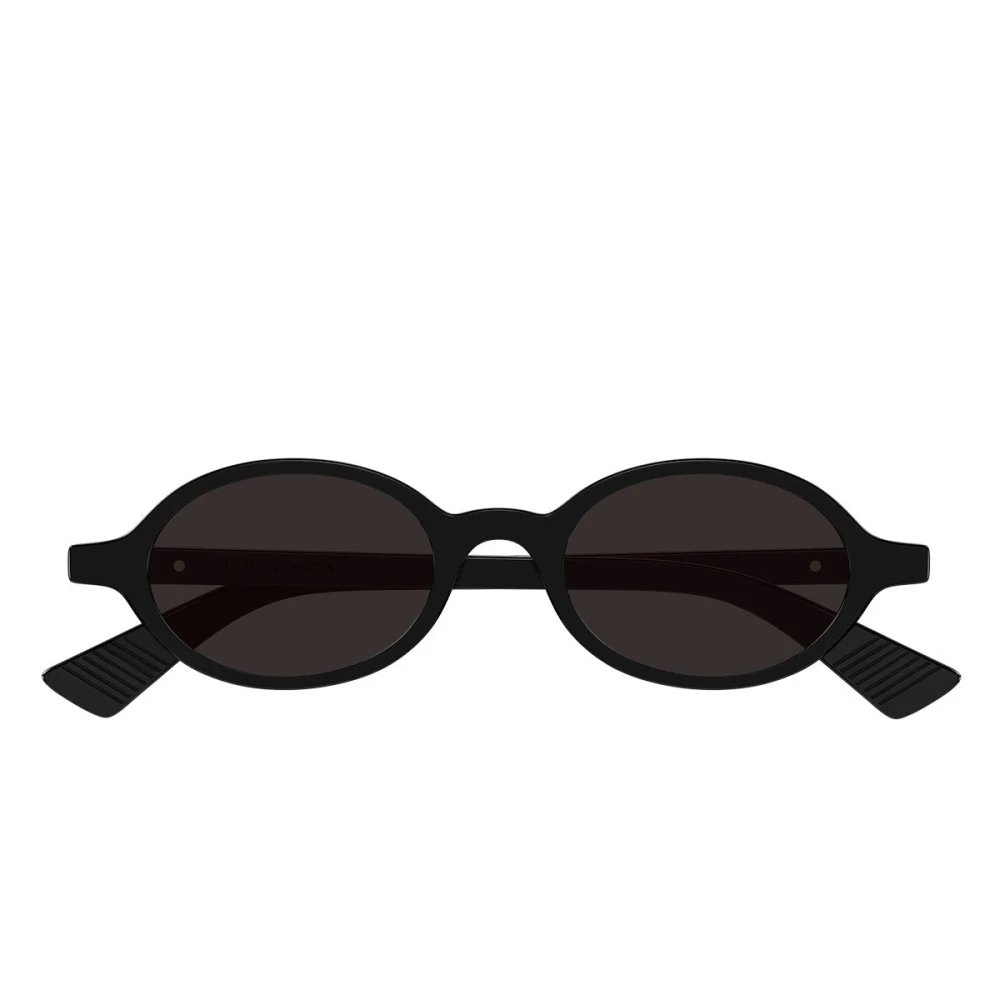 Bottega Veneta Unisex Black Sunglasses, 47 Mm, Bv1388s Sunglasses