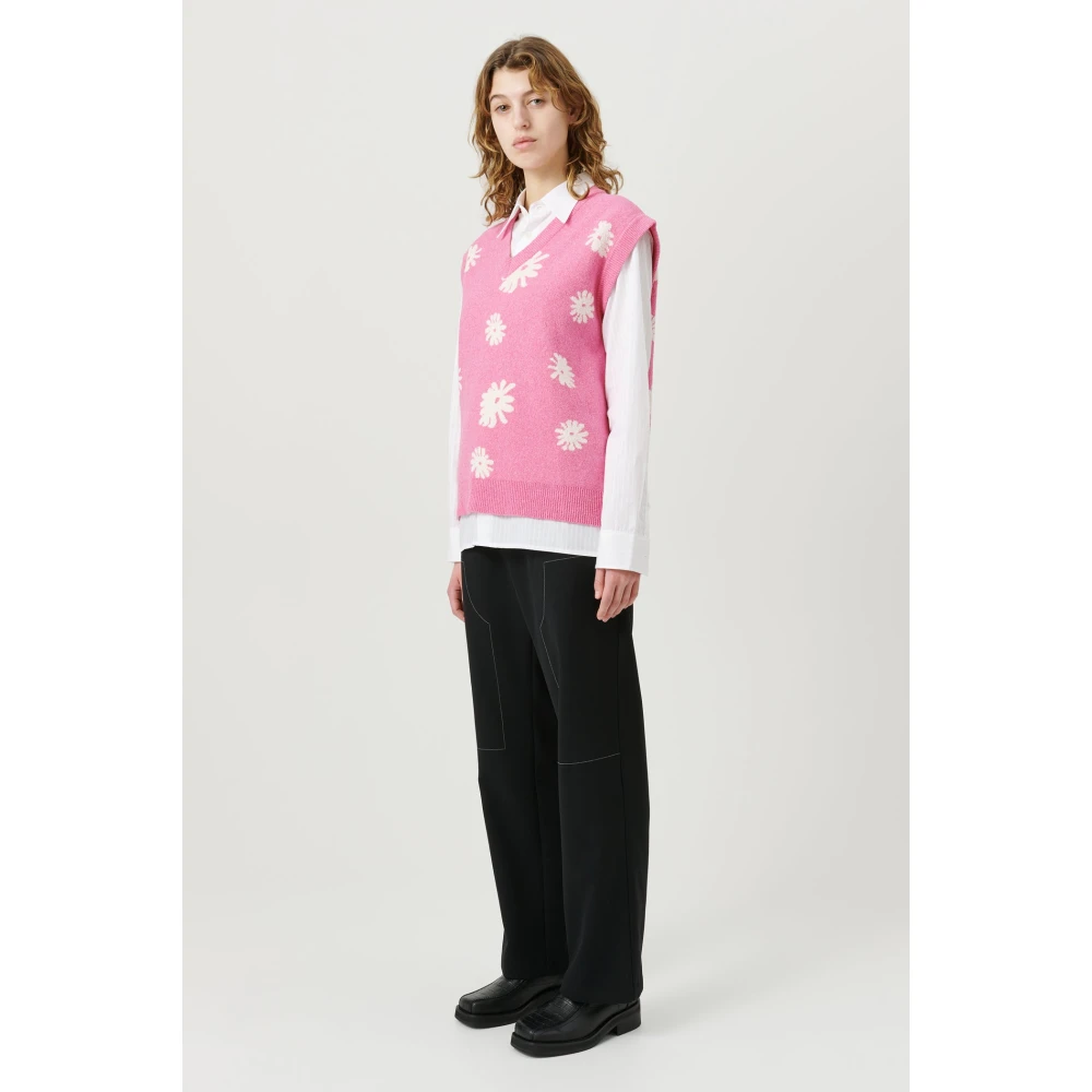 Soulland Kieran vest Pink Dames