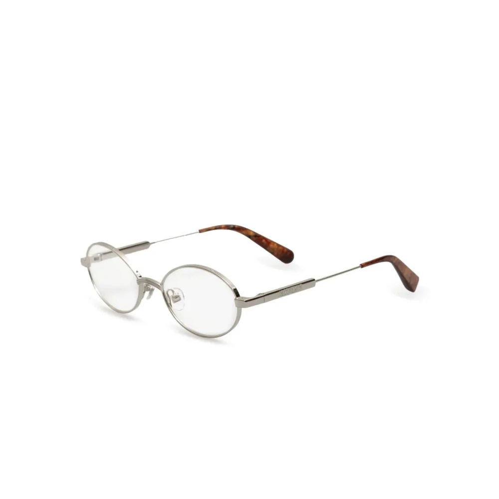 Jacquemus Gray Glasses, Female, 52 Mm, Optical Frame