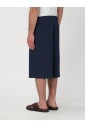 shorts-larges-elegants-en-bleu