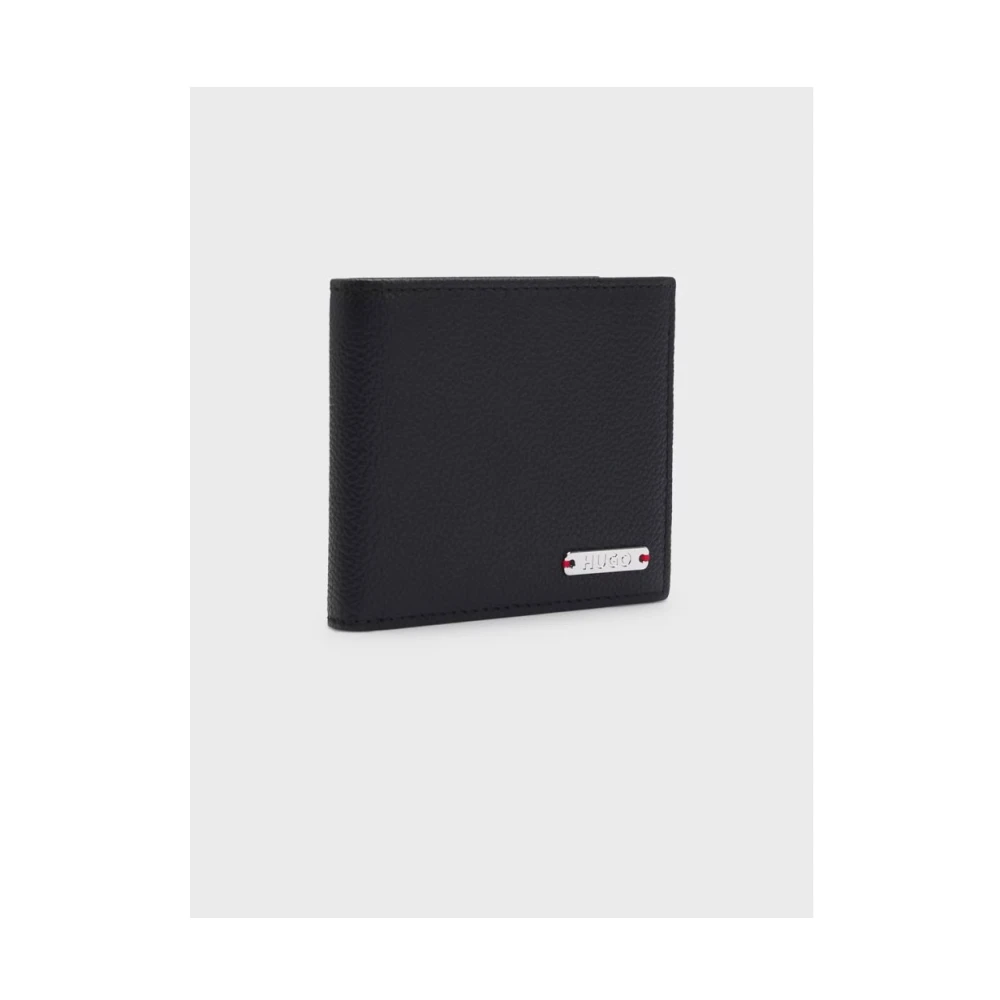 Boss Orange Stijlvolle Portemonnee voor Mannen Black Heren