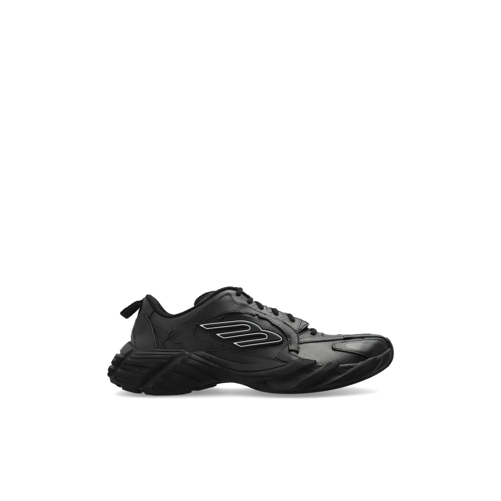 Balenciaga Sportschoenen Maandag Heren Schoenen Zwart