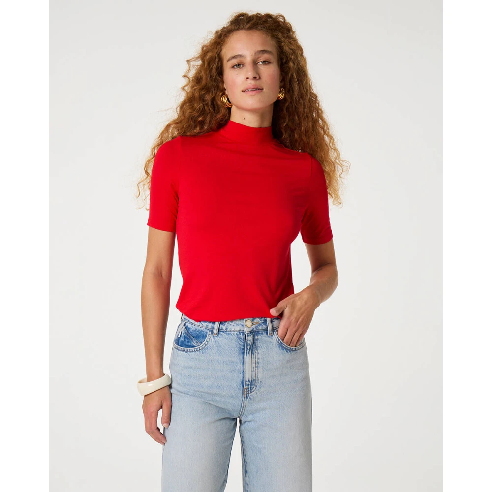 Fabienne Chapot Alex Wide Leg Jeans Blue Dames