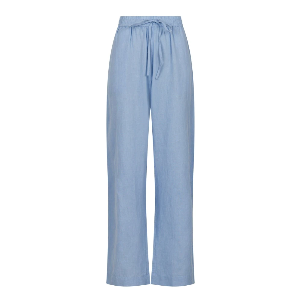Sonar Linen Pants - Light Blue