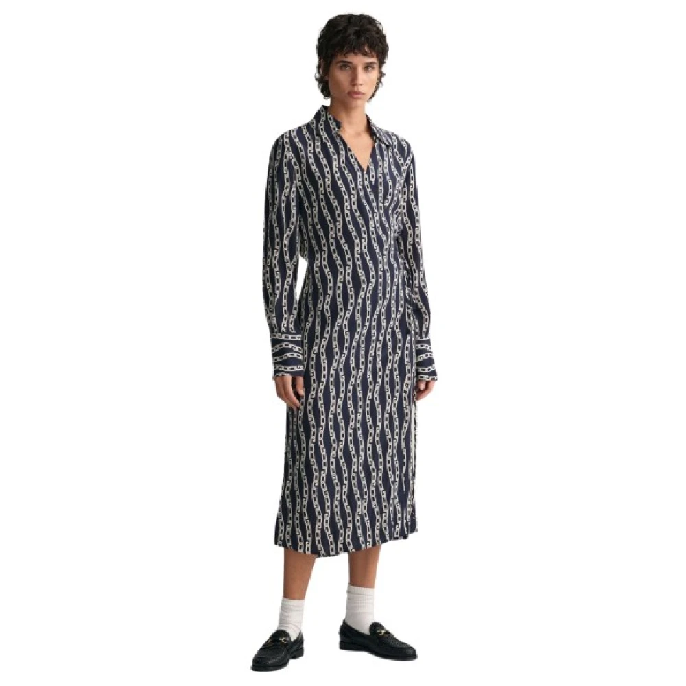Dresses > Day Dresses > Midi Dresses - - Gant - Modalova