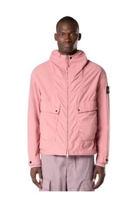Lätt Kompakt Touch Poly-TC Hooded Jacka