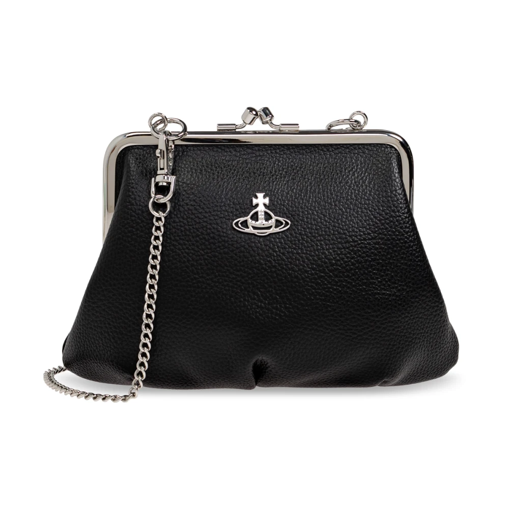 Vivienne Westwood Schoudertas Oma Frame Black Dames