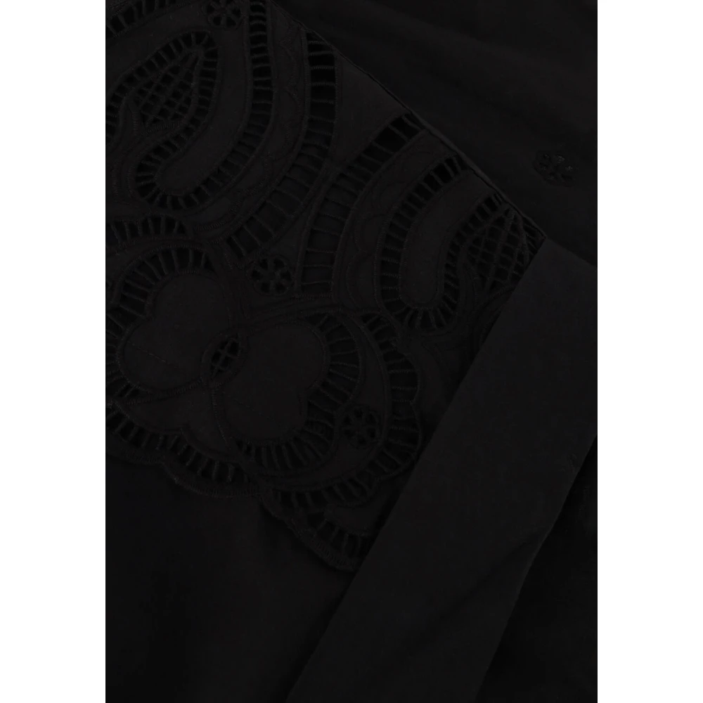 Suncoo Tijdloze Lina Blouse Black Dames