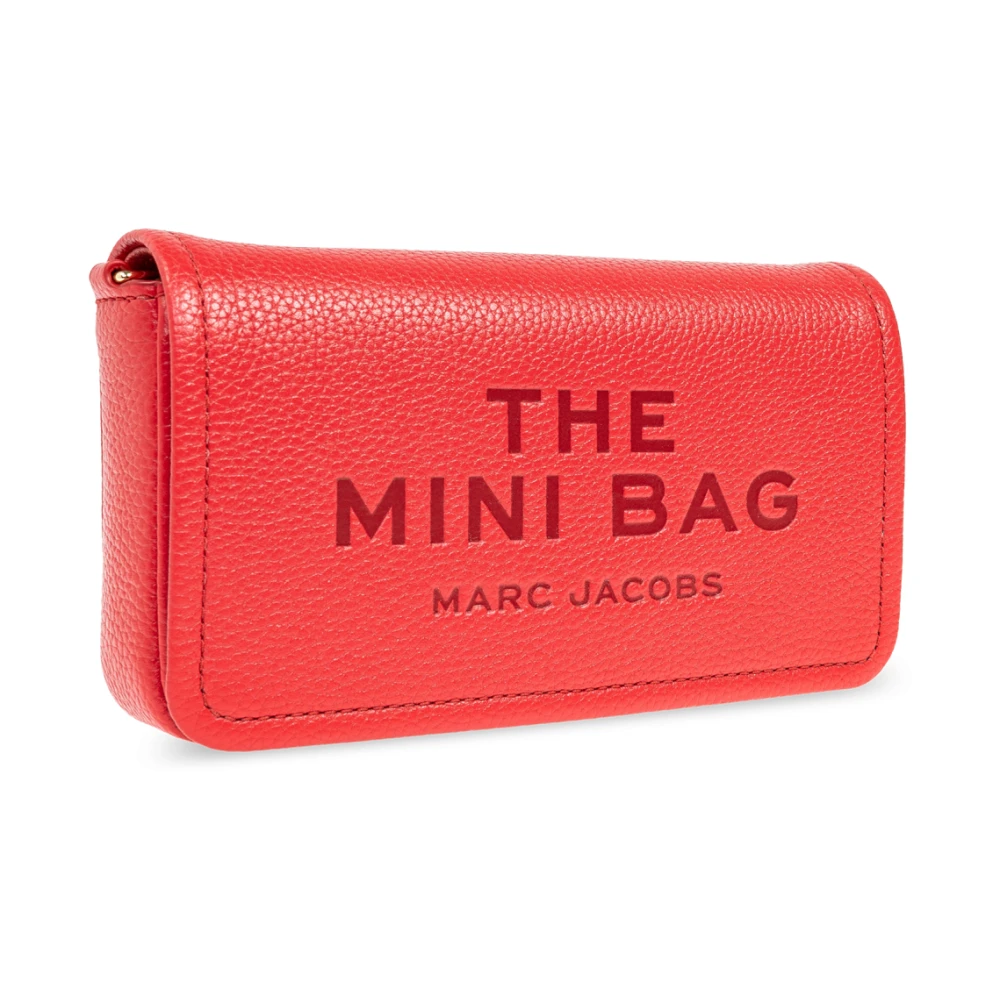 Marc Jacobs Schoudertas The Mini Red Dames