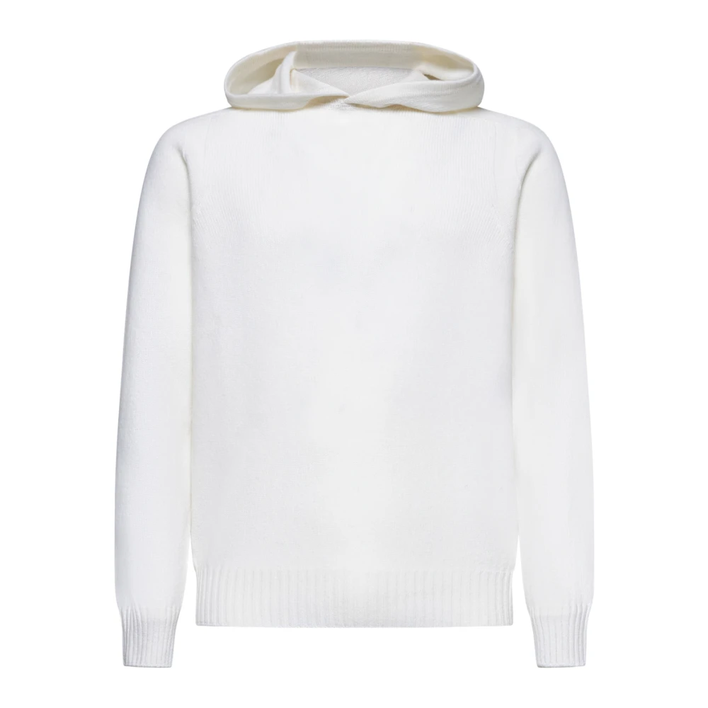 D4.0 Witte Sweater Collectie White Heren