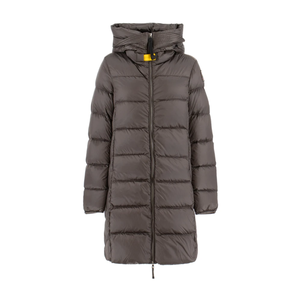 Parajumpers Women's Brown Quilted Down Winter Jacket