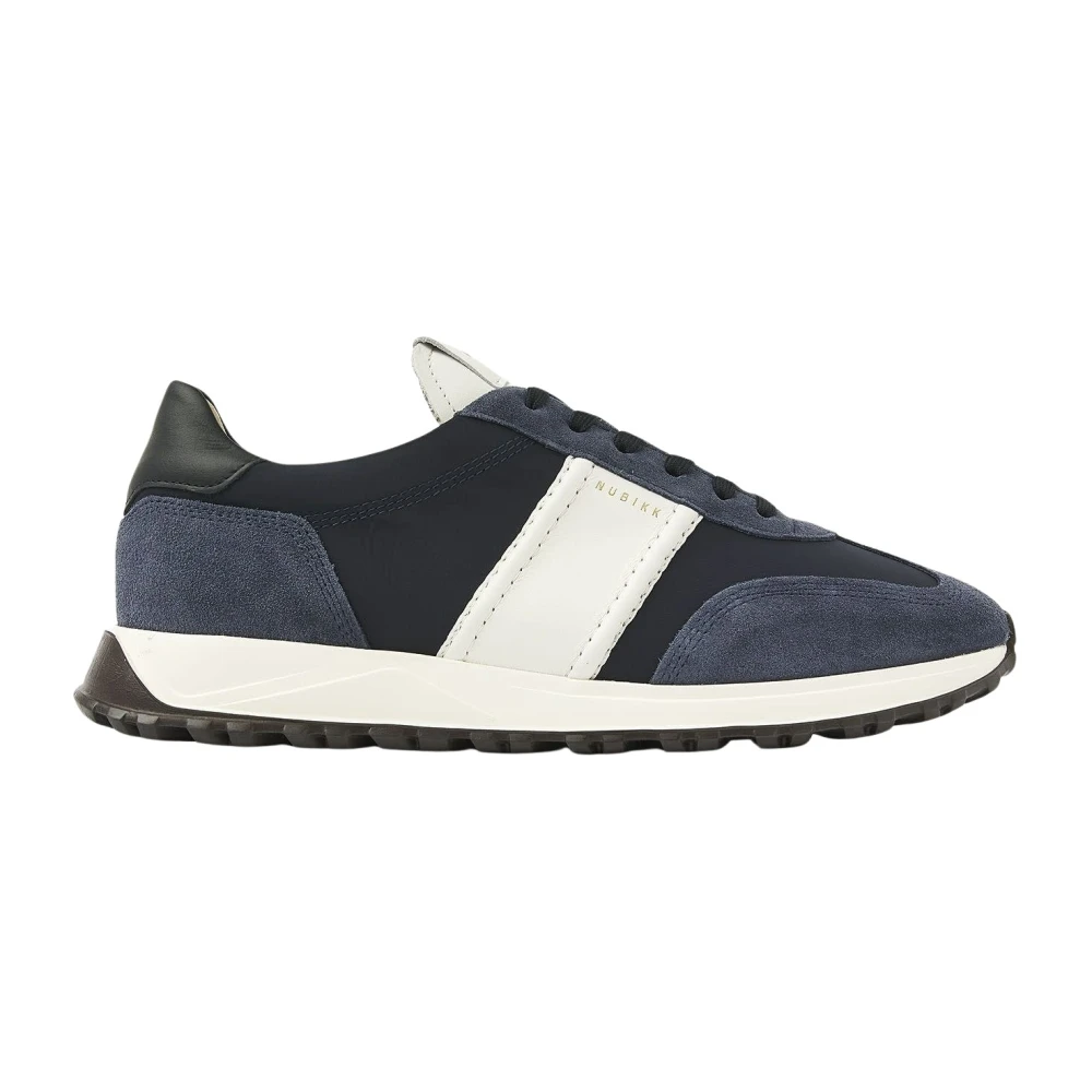Nubikk Blauwe Hendrix Sneakers Heren Schoenen