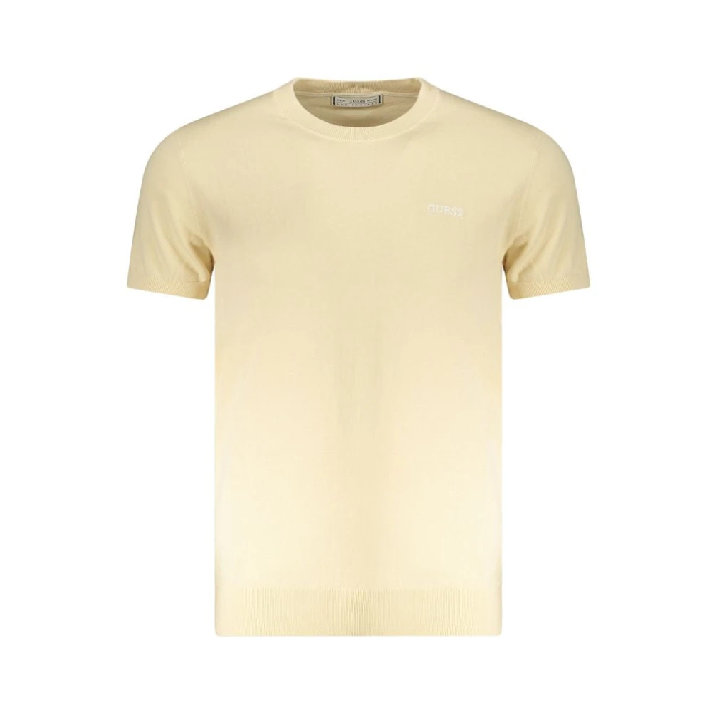 Guess - Tops > T-Shirts - Beige - Guess - Modalova