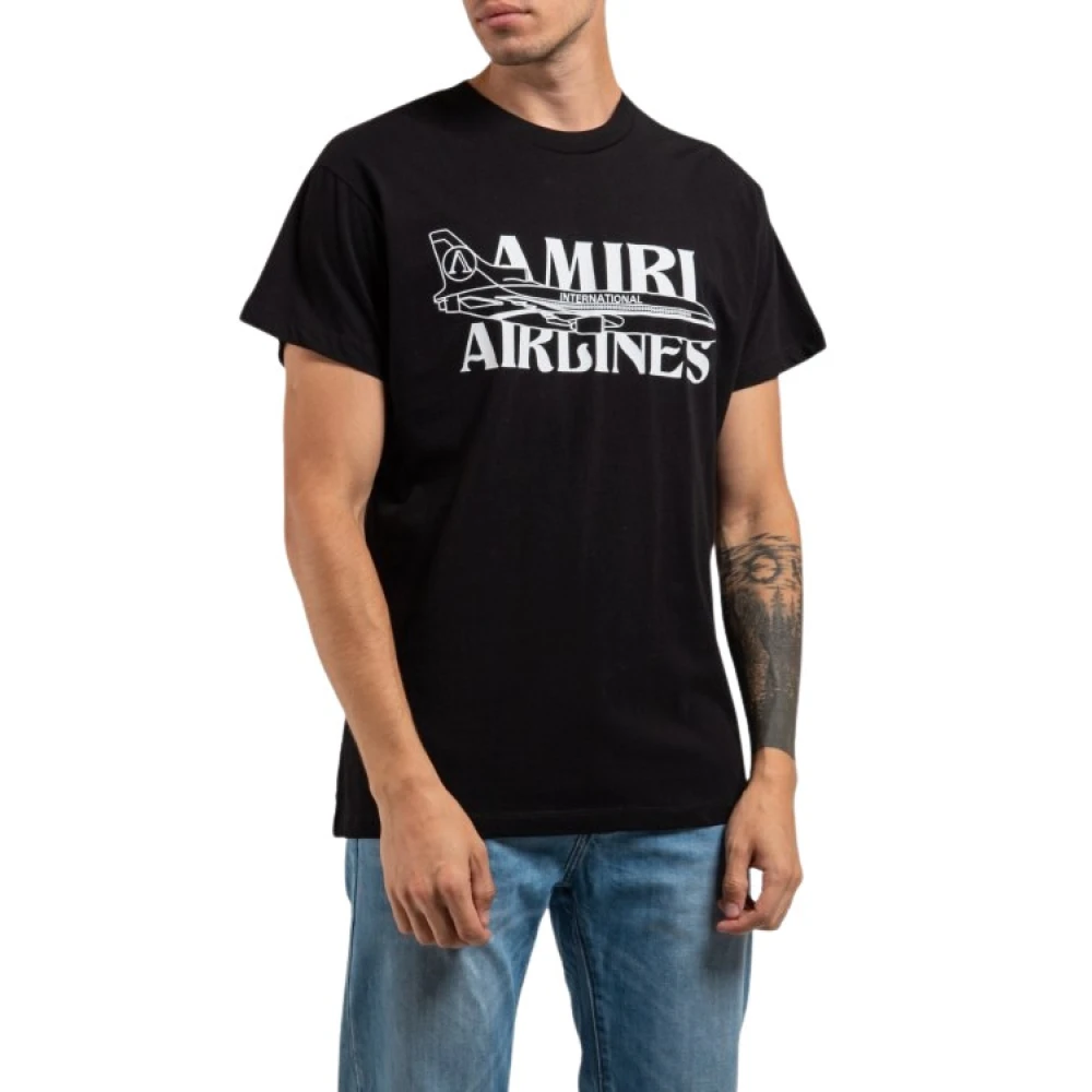 Amiri - Tops > T-Shirts - Black - Amiri - Modalova