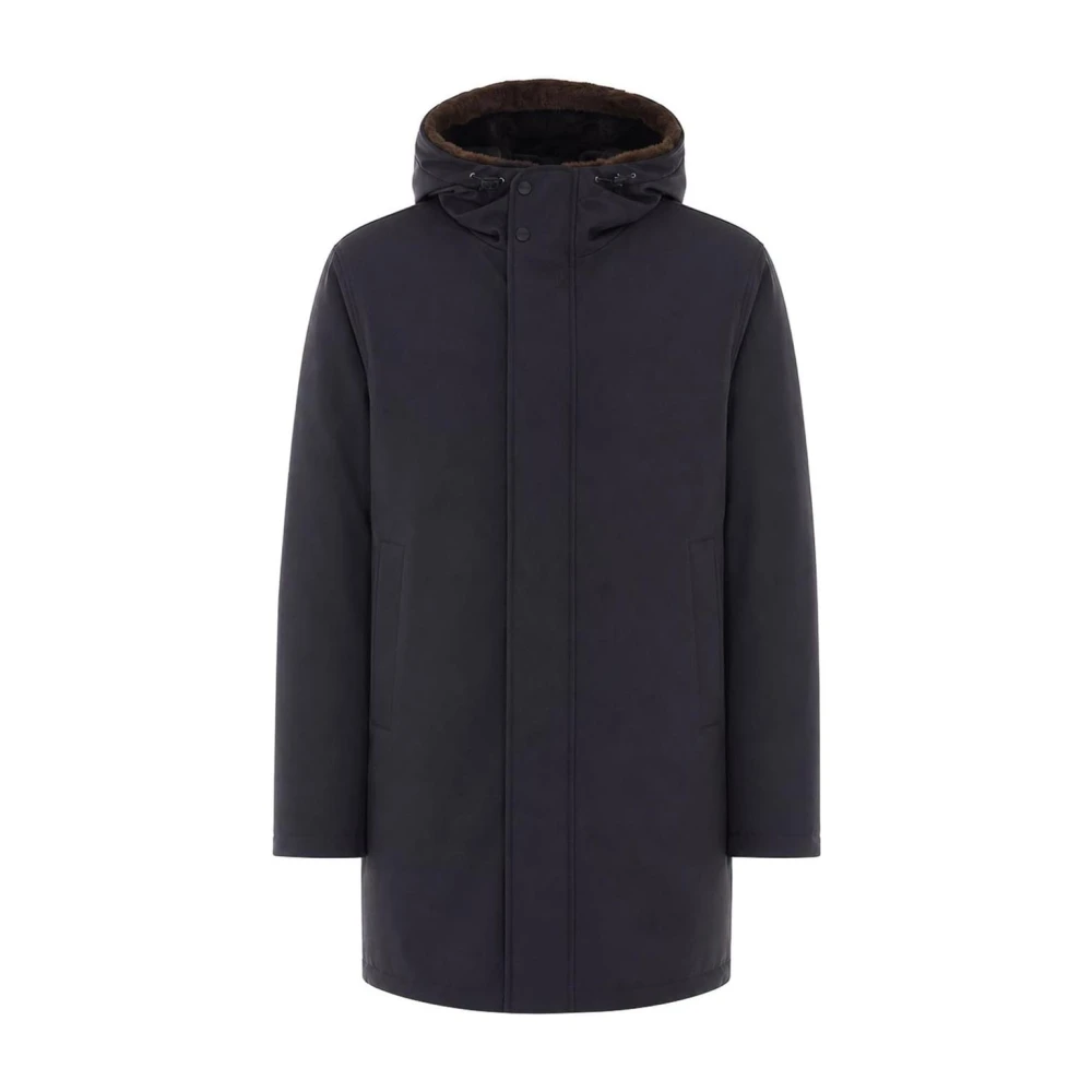 Herno 129239200 Parka Blu Navy - Immagine 3