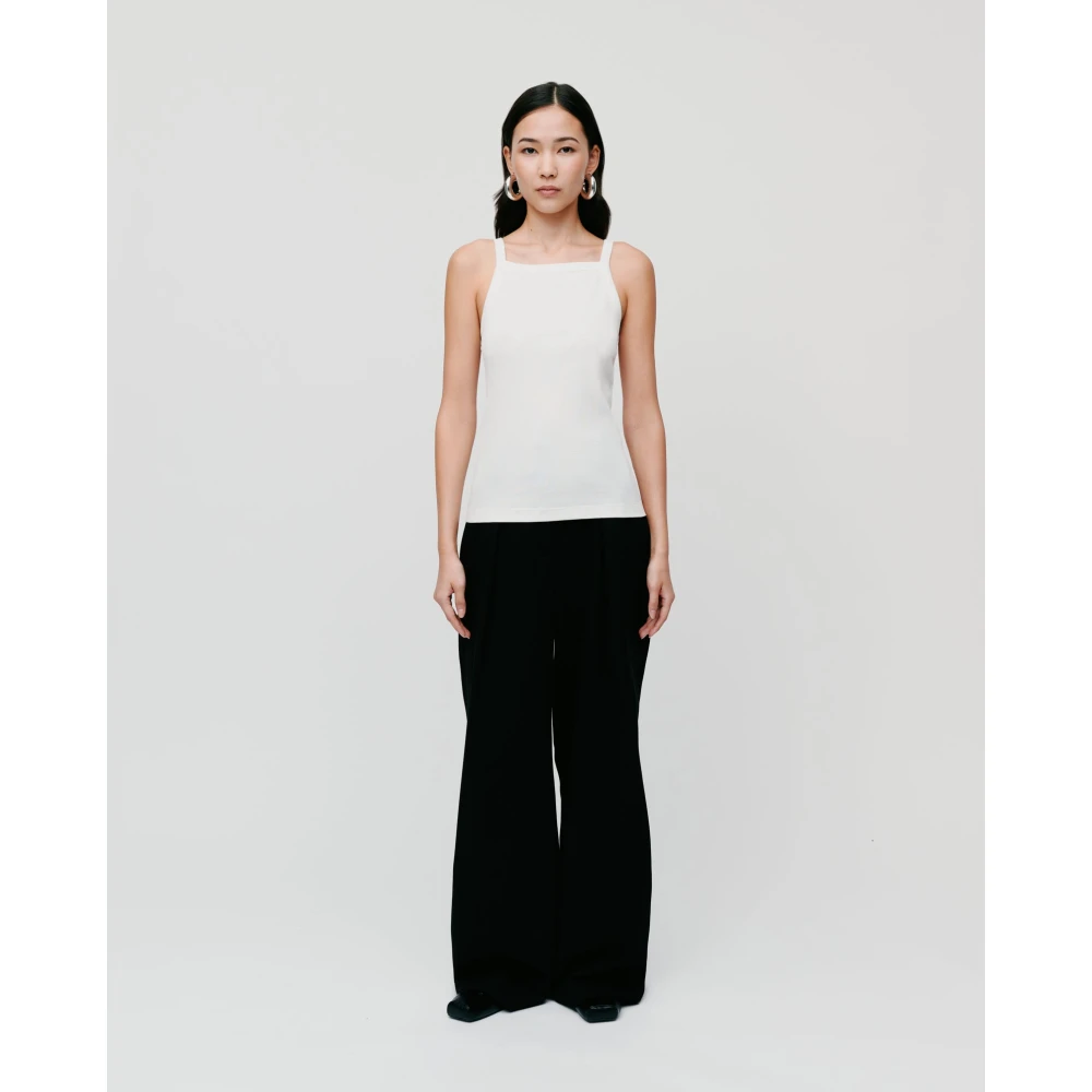IVY OAK Klara Rose Top White Dames