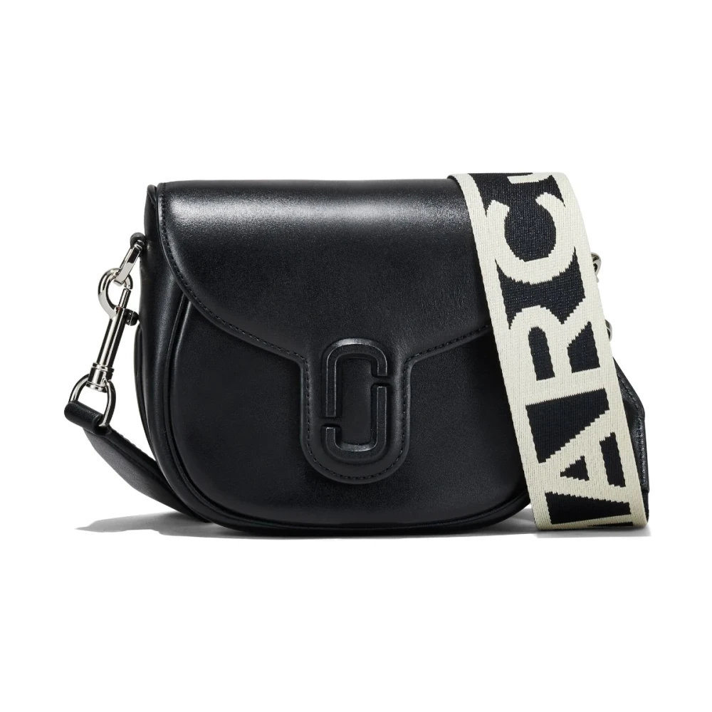 Marc Jacobs Liten Saddle Bag Black, Dam