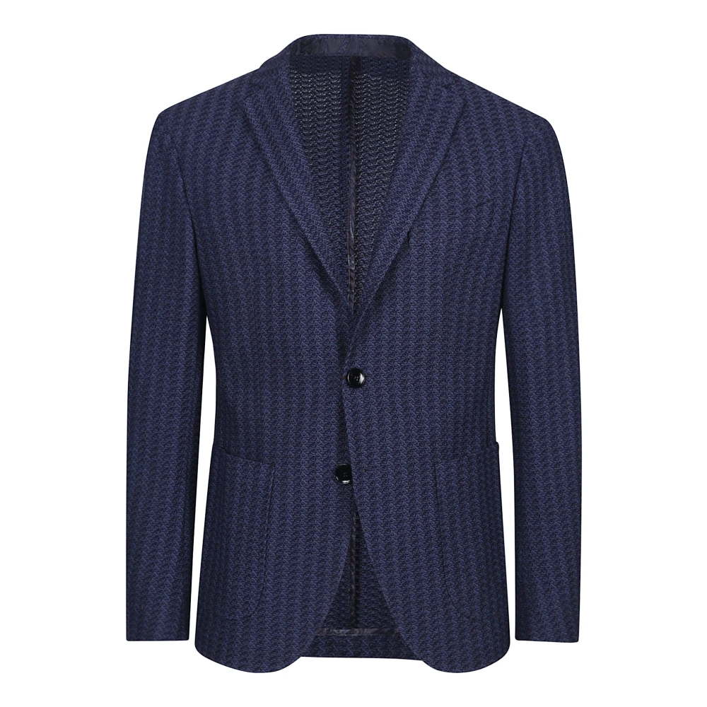ETRO Stijlvolle Roma Jas voor Mannen Blue Heren
