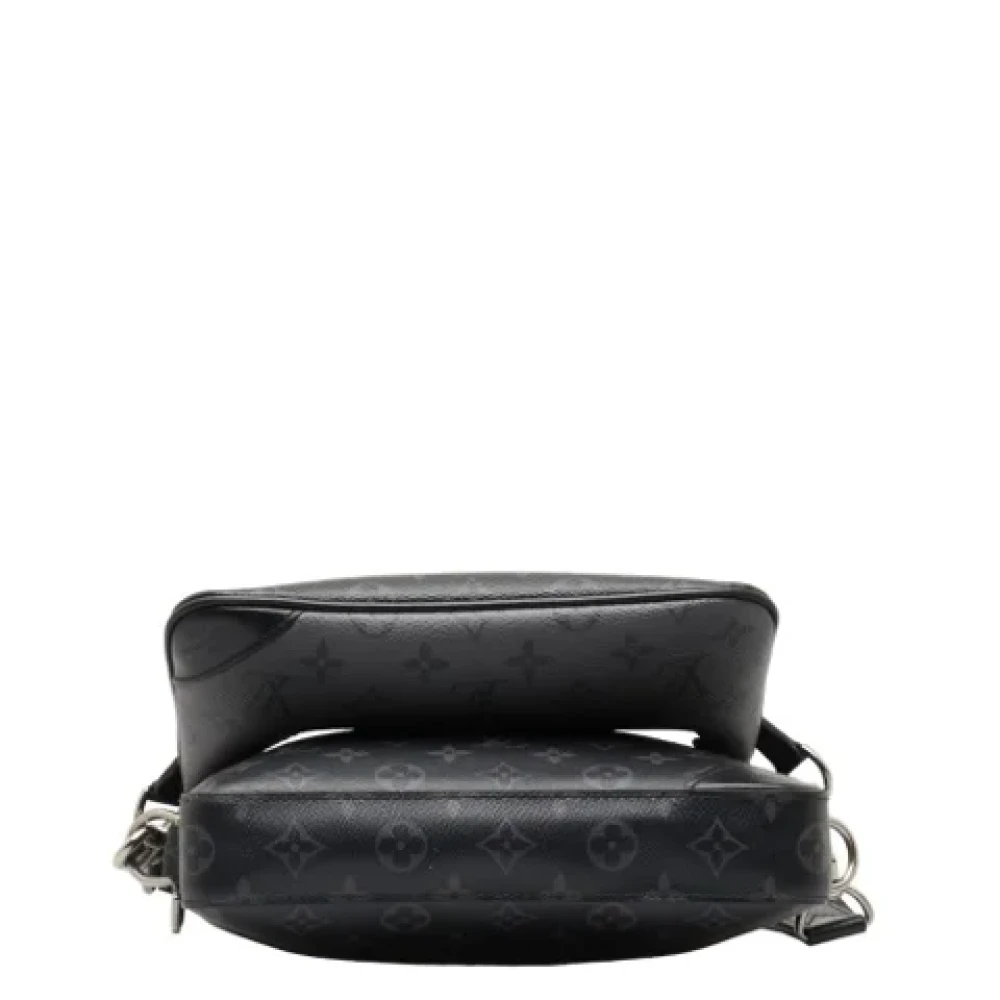 Louis Vuitton Vintage Pre-owned Plastic shoulder-bags Black Dames