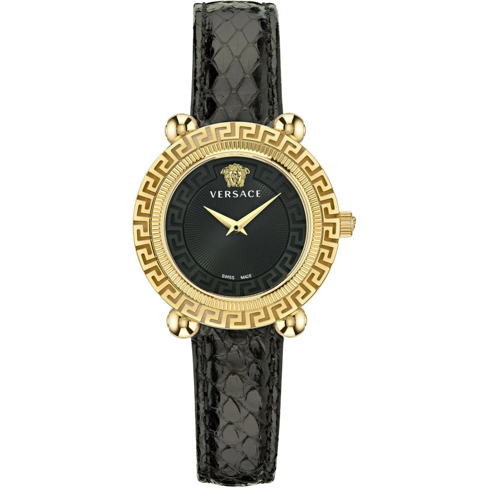 Versace Women's Yellow Greca Twist Ve6i00323 - Watches - One Size - Accessories