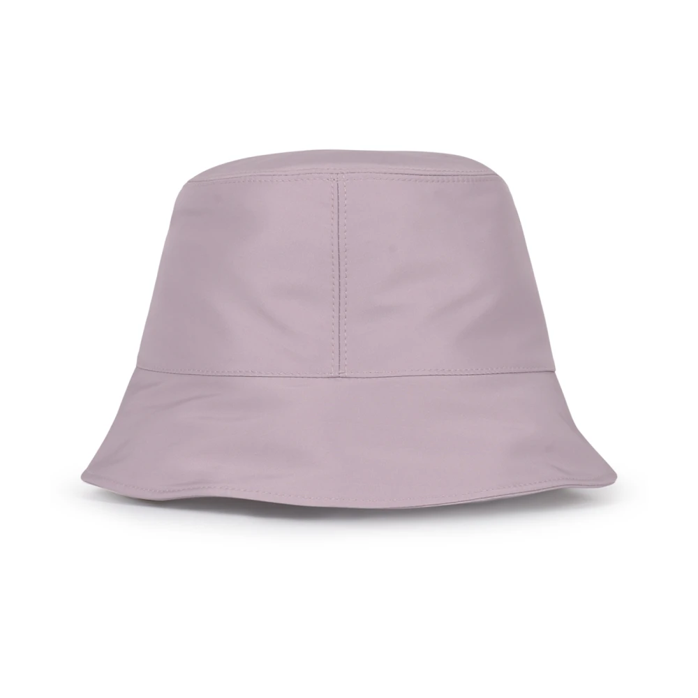 Off White Burnished Lilac White Arrow Bucket Hat Purple Dames