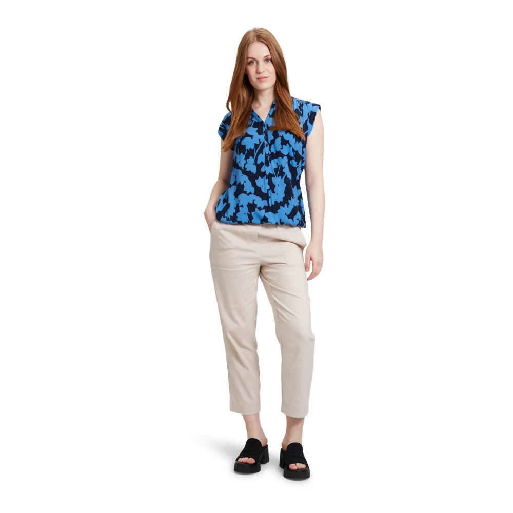 Betty & Co Bloemenprint Blousetop Multicolor Dames