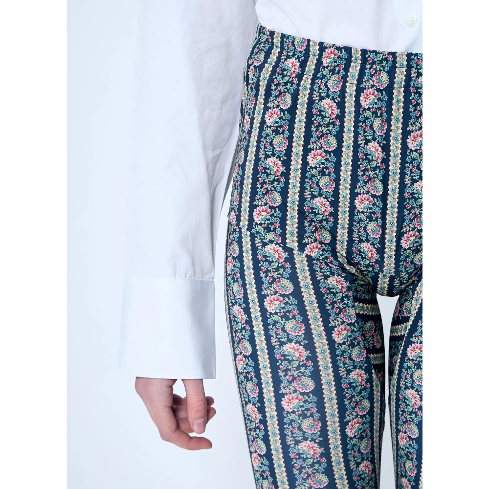Vivienne Westwood Gedrukte Stretch Radler Shorts Multicolor Dames