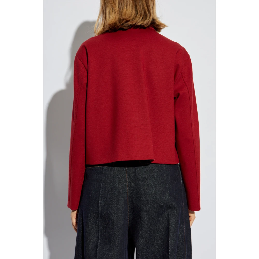 Max Mara Jas Talamo Red Dames