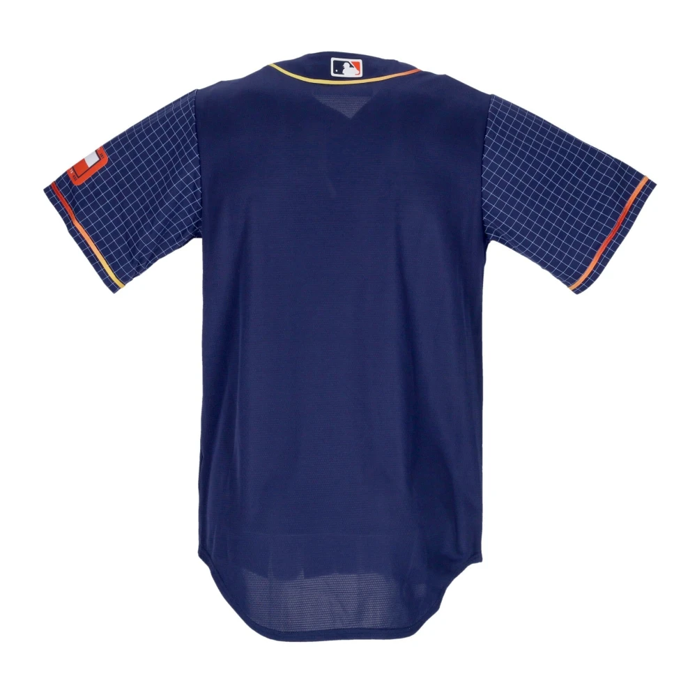 Nike Houston Astros Honkbaljack Blue Heren
