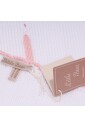 couverture-en-coton-blanc-rose