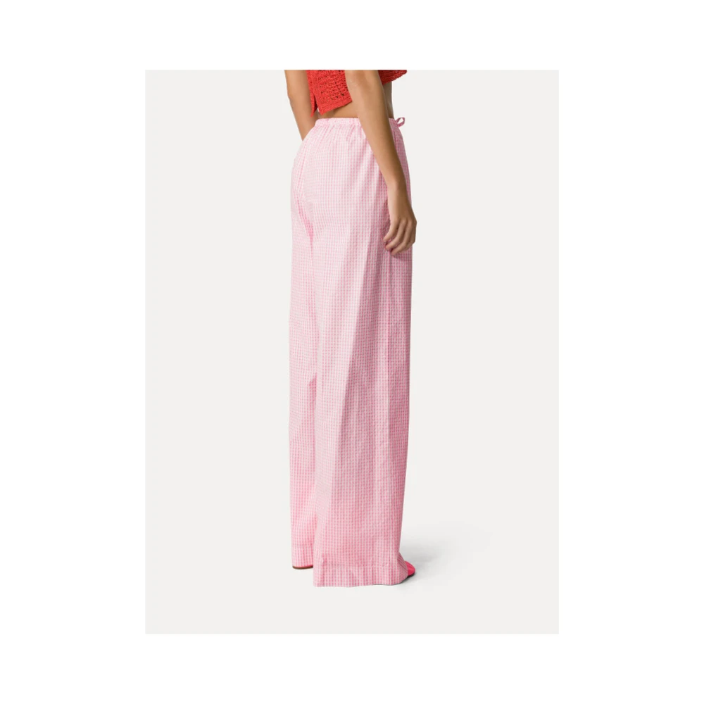 Forte Trousers Pink Dames