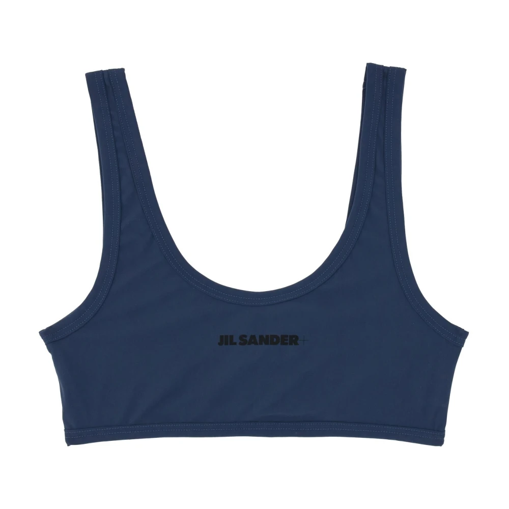 Jil Sander Women's Blue Bra
