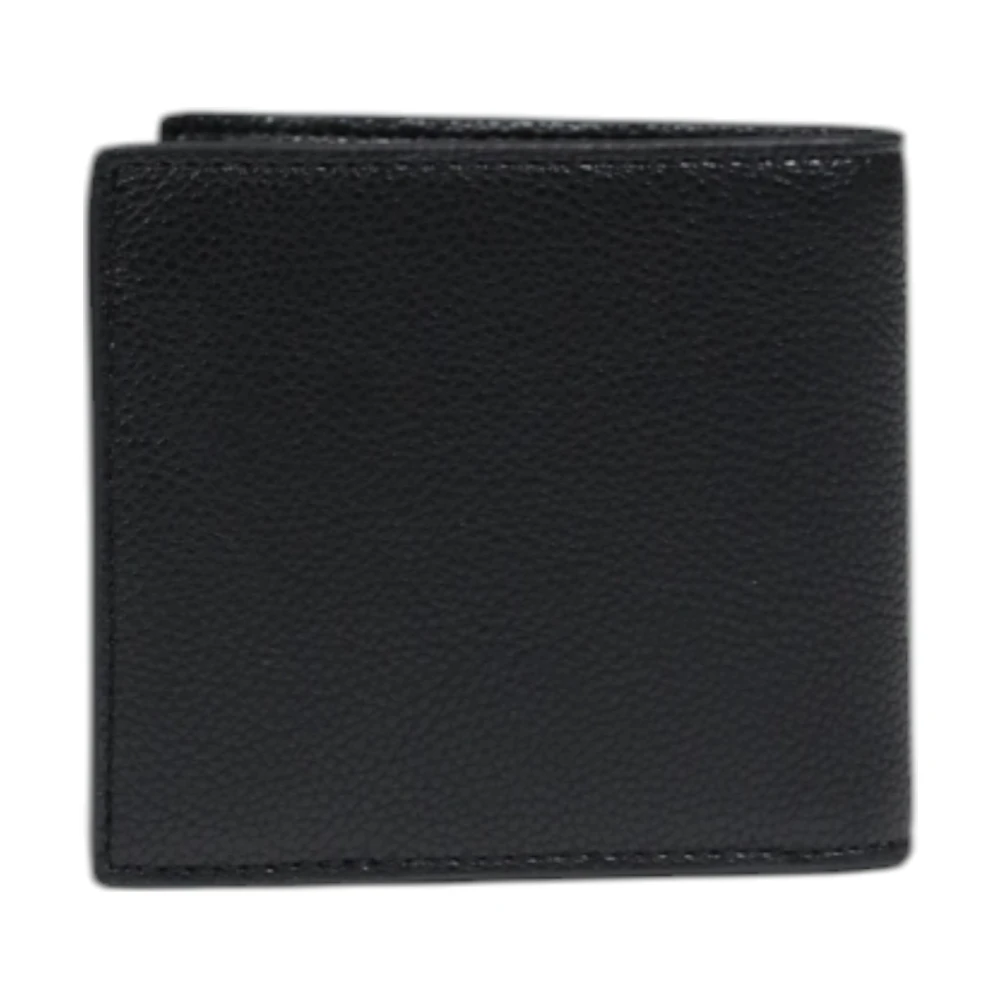 Hugo Boss Heren Portemonnee Lente Zomer Collectie Black Heren