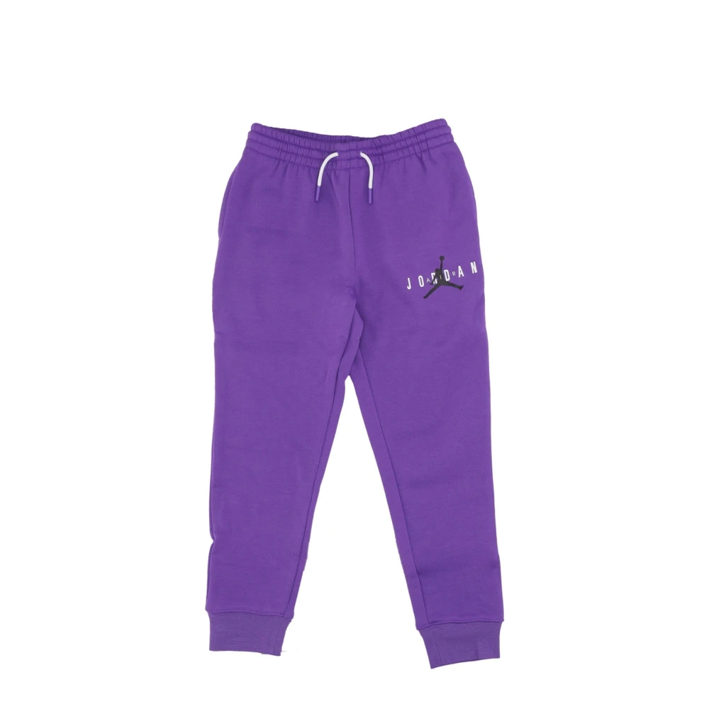 Jordan Lila Venom Fleece Tracksuit Byxor Purple, Pojke