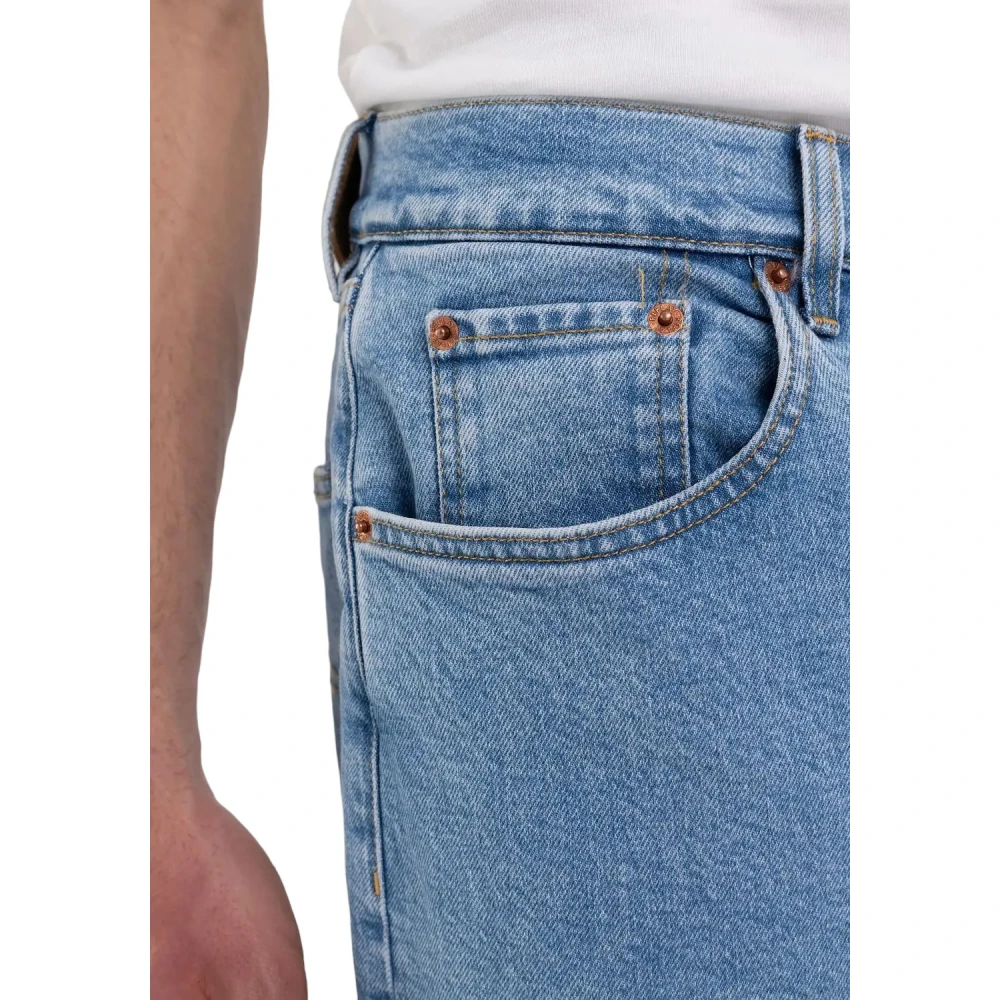 Replay Loose-Fit Denim Broek Blue Heren