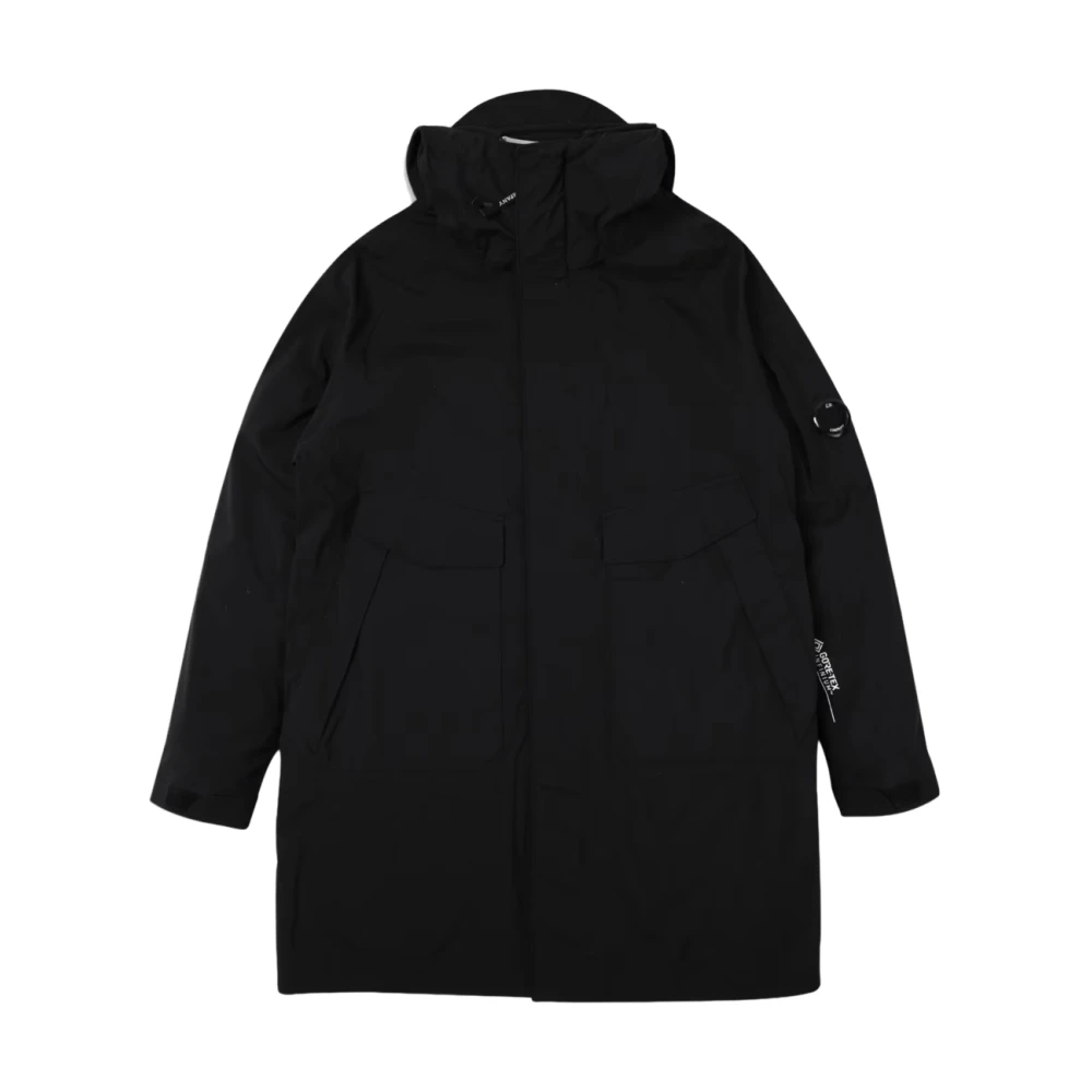 C.P. Company Gore-Tex Infinium Parka Black, Herr