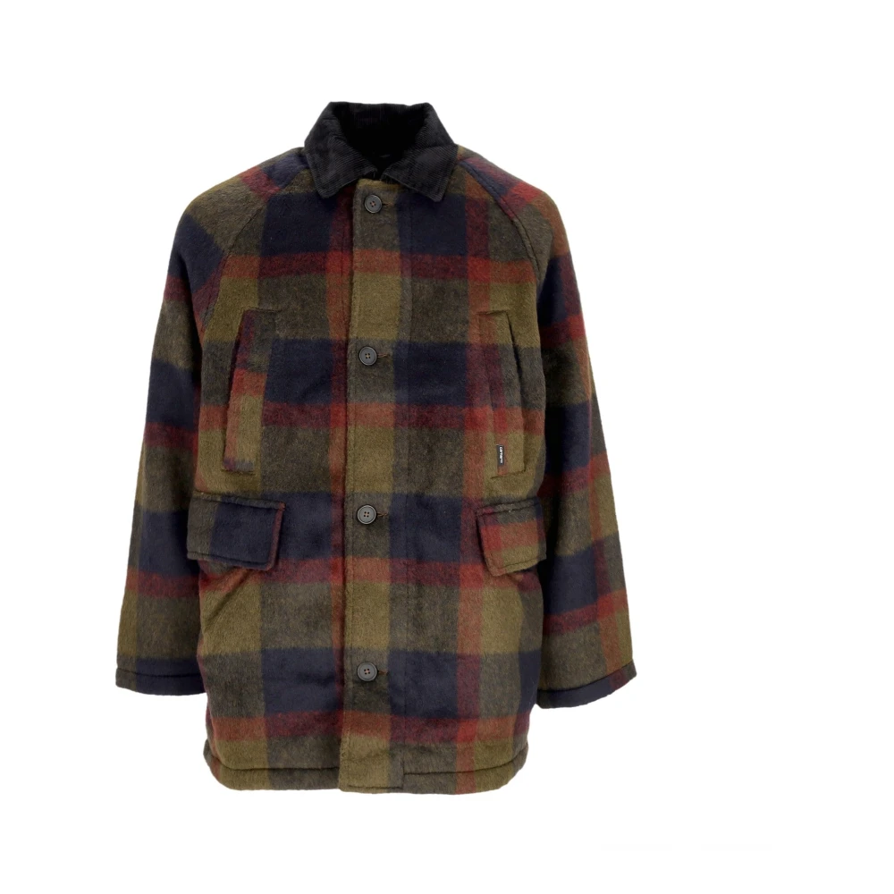 Carhartt Wip Men's Multicolor Light Jackets, L, Highland `S Jacket