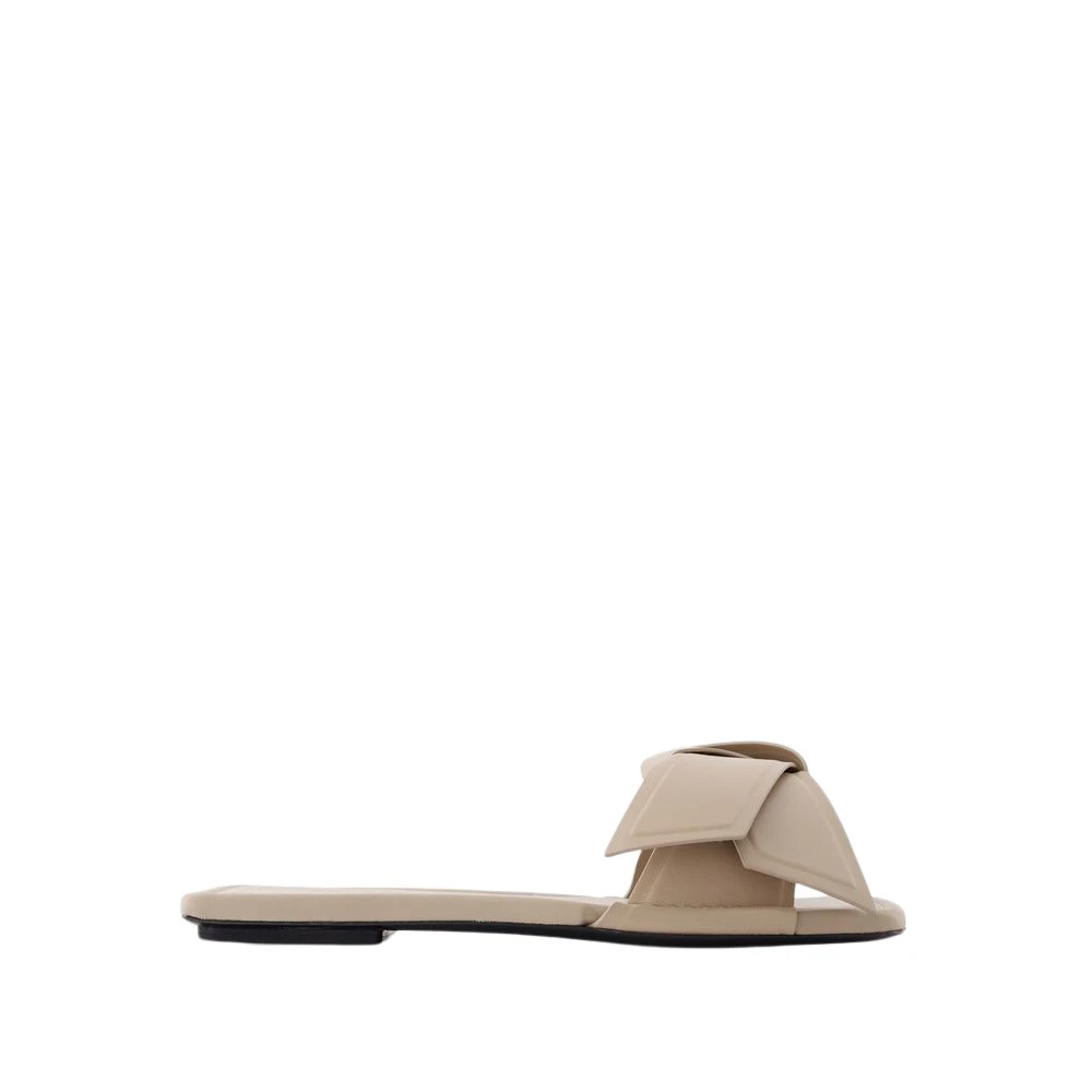 Acne Studios Women's Beige Musubi Sandals
