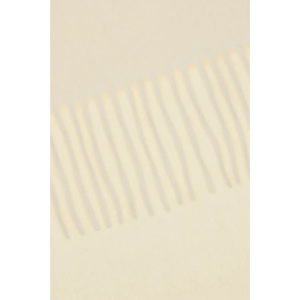 Max Mara Stijlvolle Sjaals & Shawls Collectie White Dames