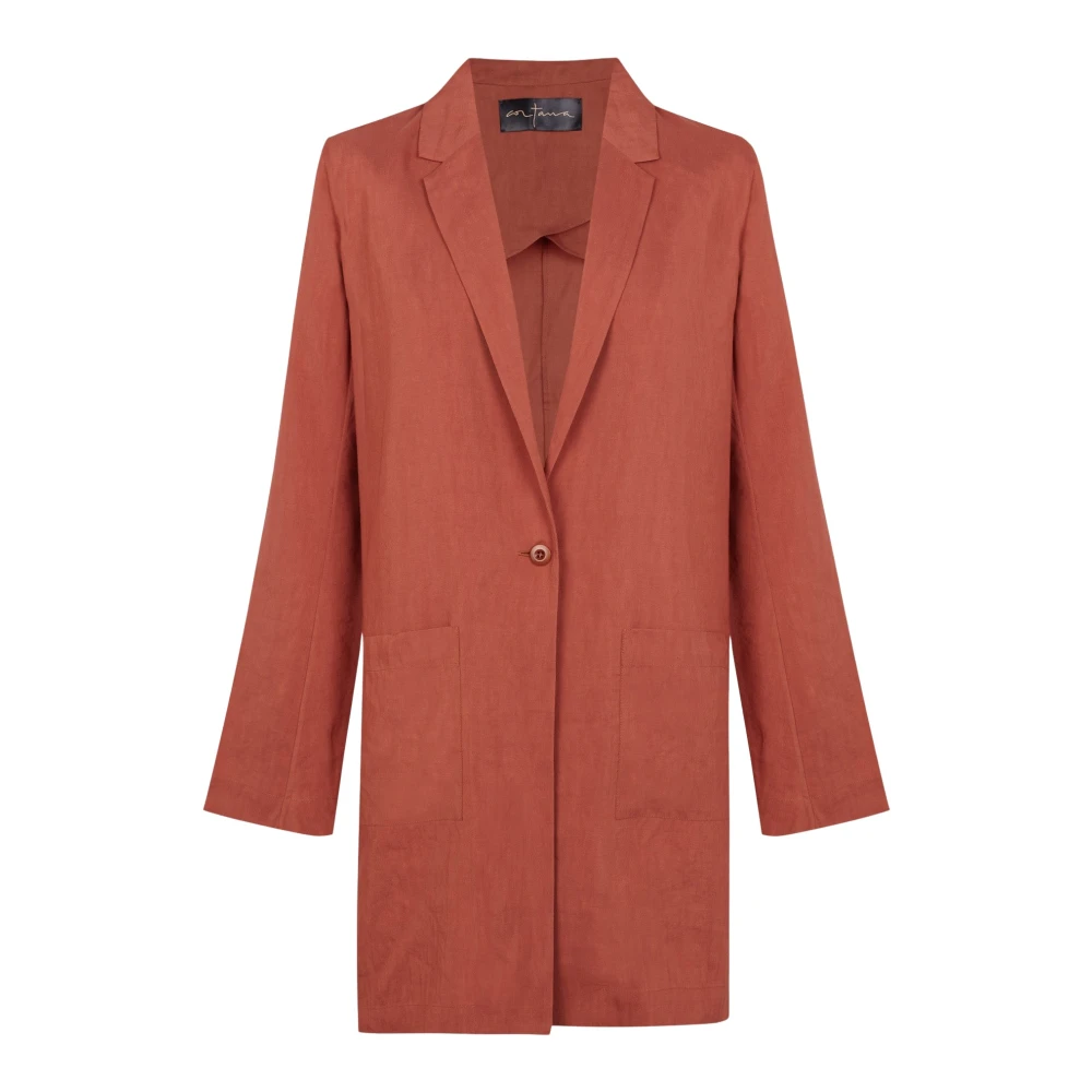 Cortana Women's Red Blazers, 2XS, Elena Jacket