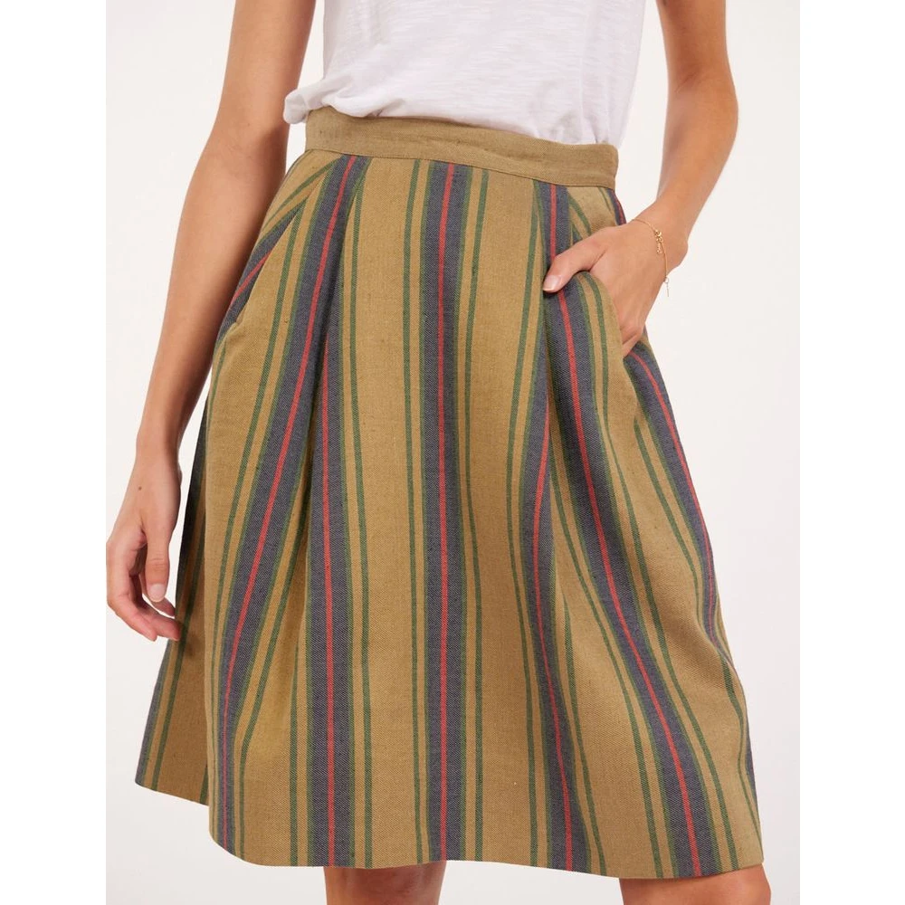 Ines De La Fressange Paris Jacobee gestreepte rok Multicolor Dames