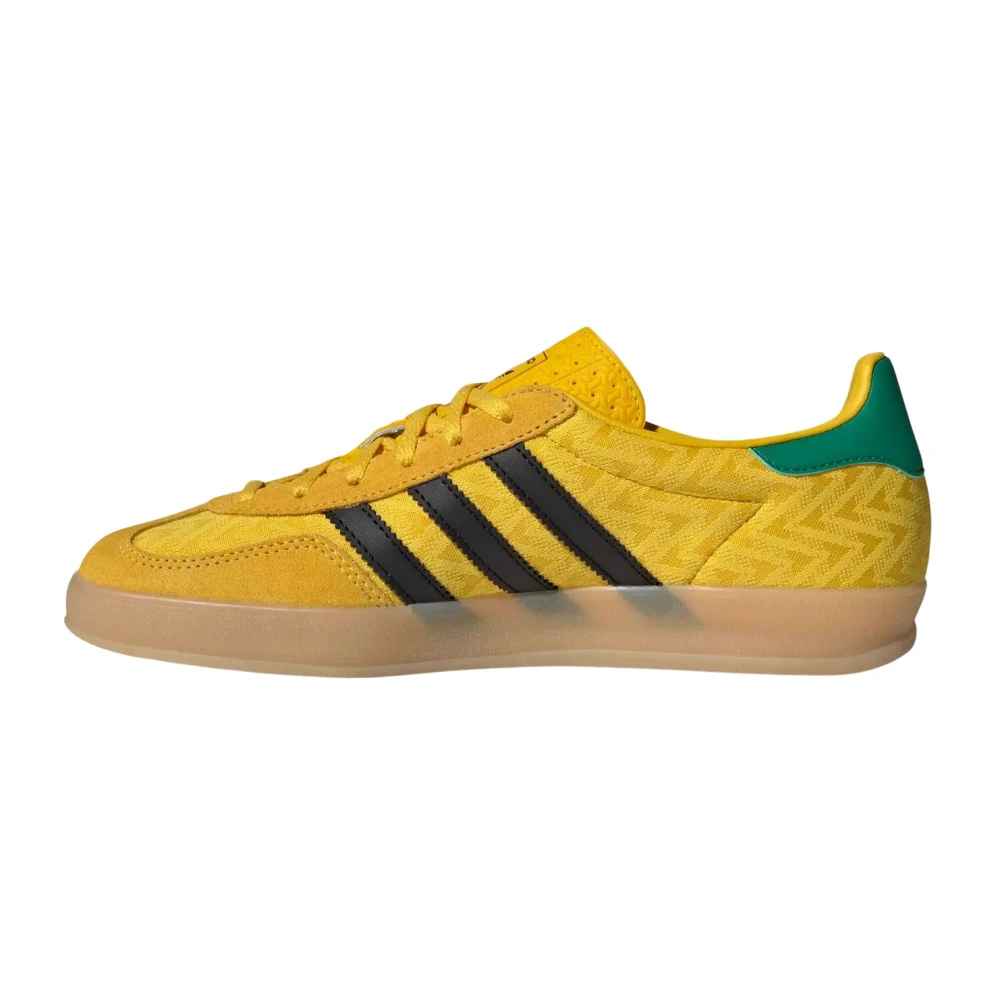 Adidas Women's Yellow Gazelle Indoor - Skateboarding - 9 Uk - Sport