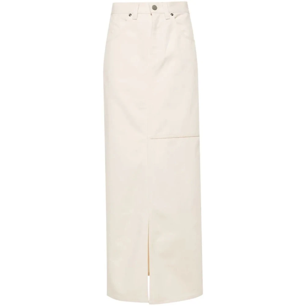 Axel Arigato Maxi Skirts Beige, Dam