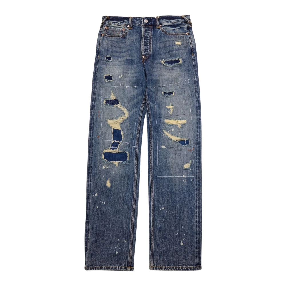 Jeans > Straight Jeans - - Evisu - Modalova