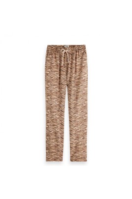 mid-rise-elasticizedstraight-trousers