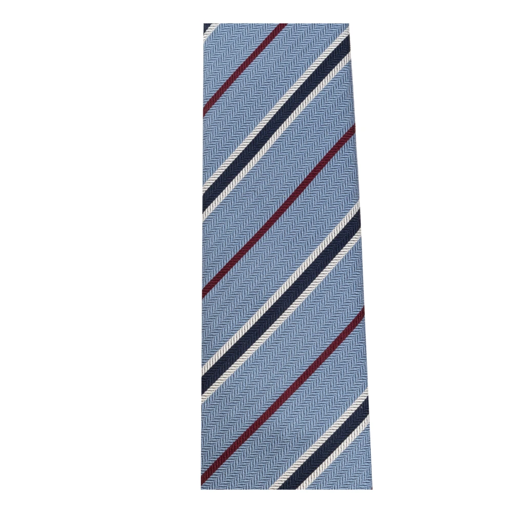 Paul Smith Zijden stropdas Blue Heren