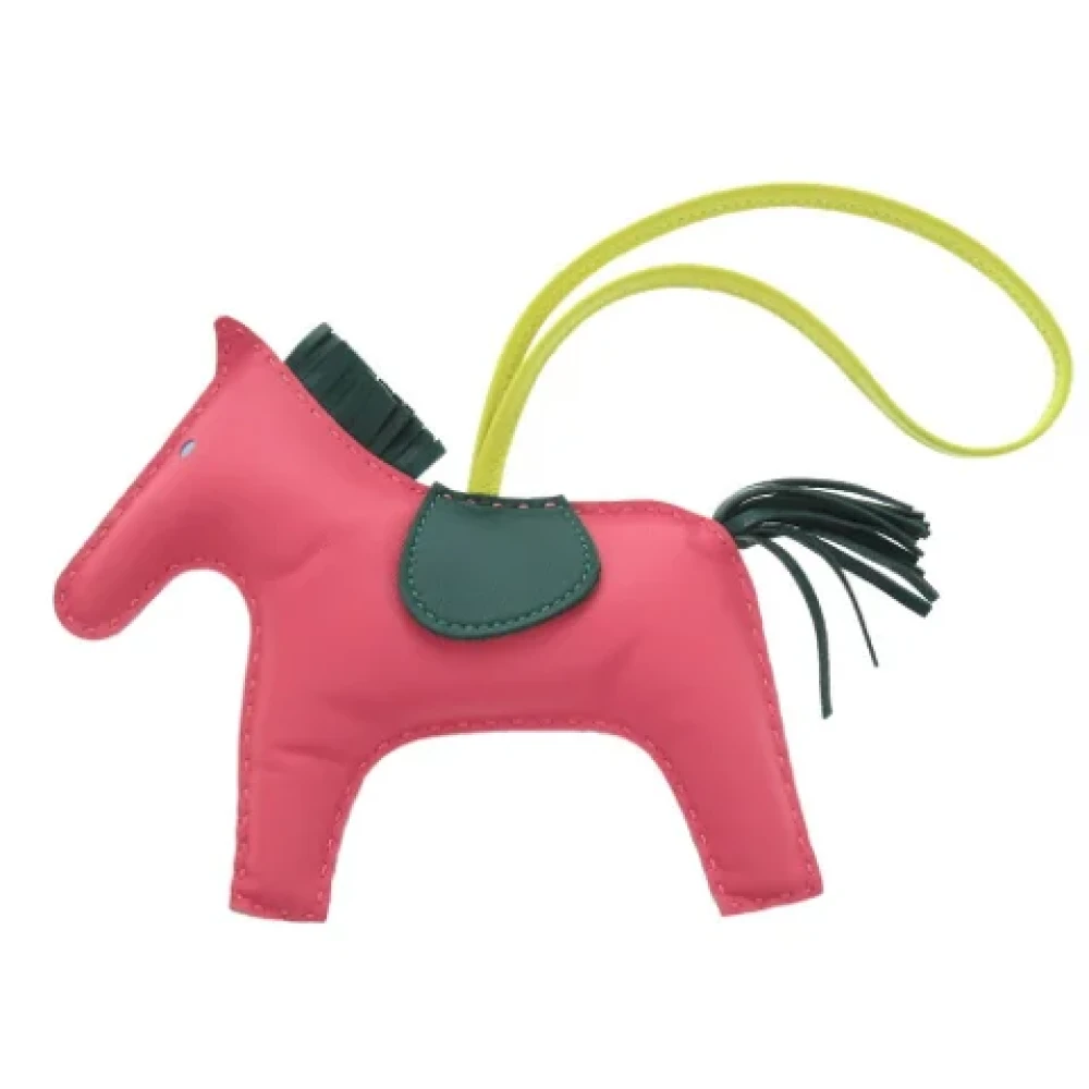 Hermès Vintage Pre-owned Fabric key-holders Pink Dames