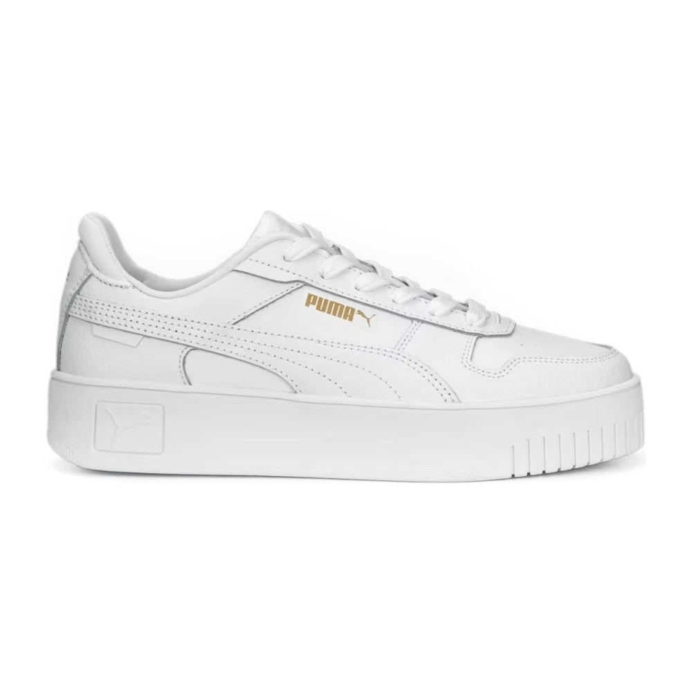 Puma Women's White Street Leisure Trainers Size 7