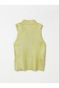 metallic-gebreide-mouwloze-top